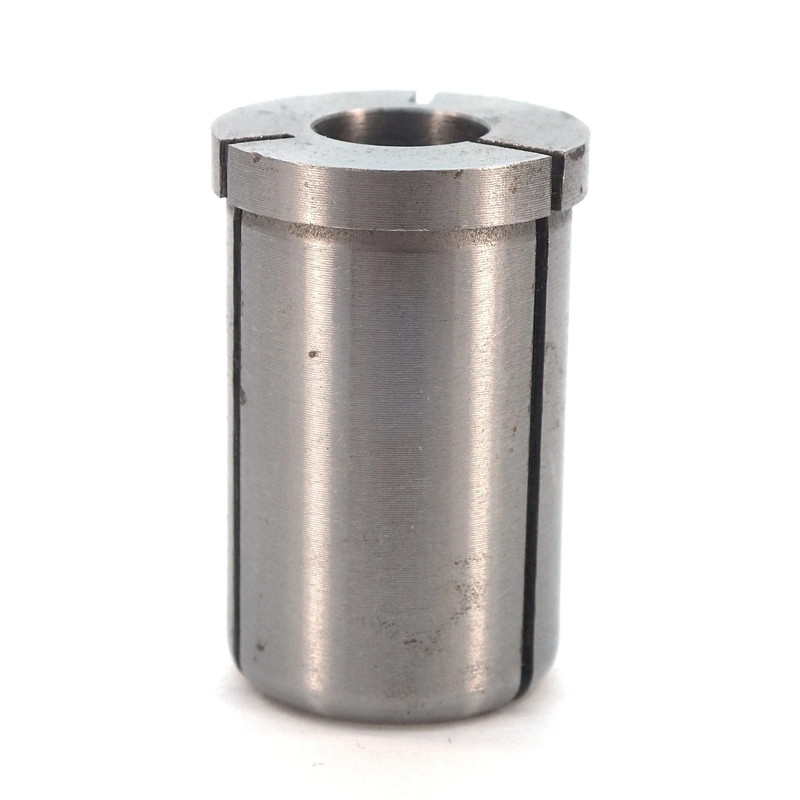 Steel Router Collet 3/8" ID 3/4" OD 1-1/4" OL